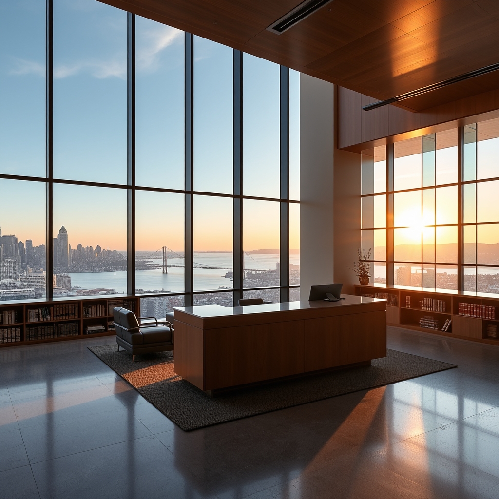 Monochrome architectural shot of modern pillars and glass